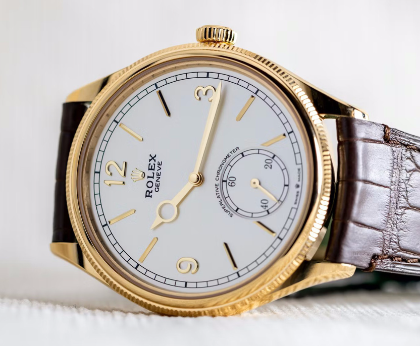 勞力士公價17萬的新一代“正裝錶”，是否能更進一步拉高勞力士的檔次？