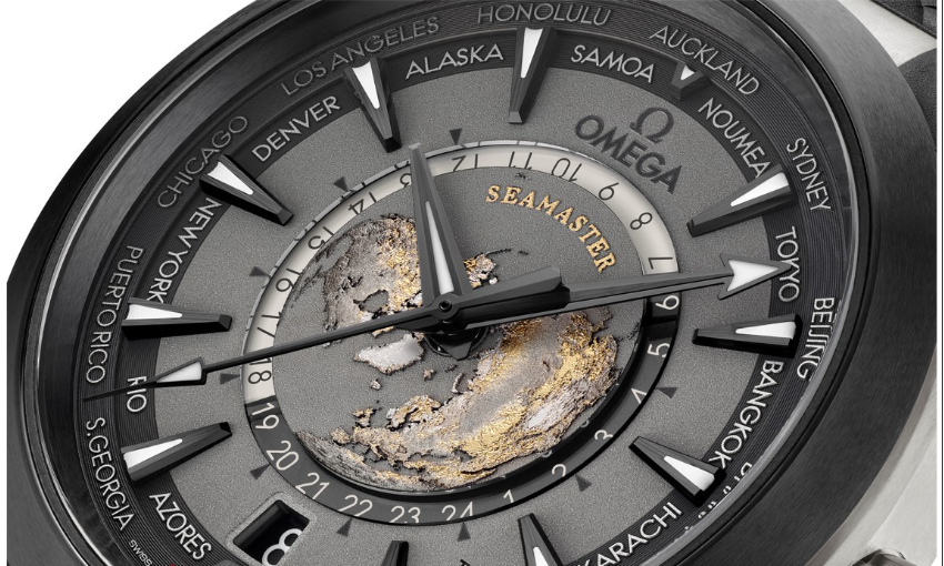 歐米茄三款海馬繫列Aqua Terra世界時腕錶新品應運而生